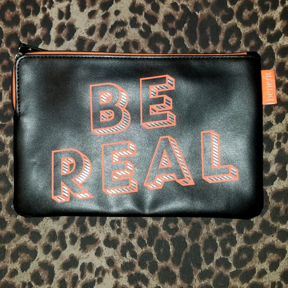 Benefit Be Real Cosmetic Bag